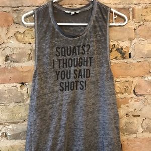 Express fashion tank top